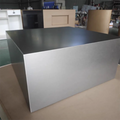 Square Industrial Coffee Table Stainless Steel Luxury Side Table Living Room Decoration Tea Tables Unique Premium Home Furniture