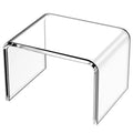 Step Stool for Acrylic Stools Acrylic Step Stools for Adults Small Step Stool 12 Inches Stool Bathroom Clear Step Stools Toilet