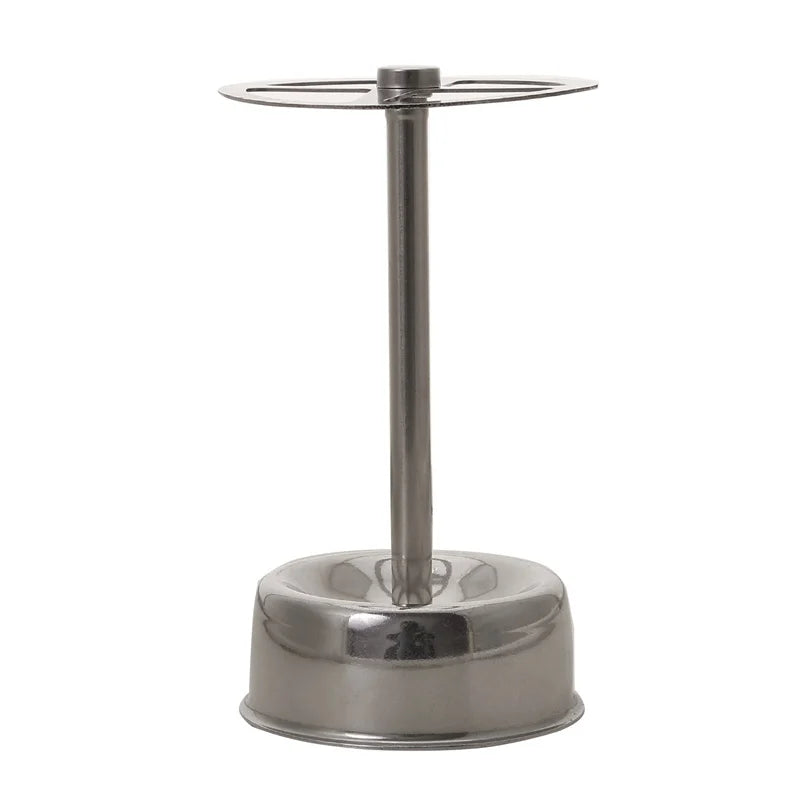 Stainless Steel Toothbrush Holder Toothpaste Stand Shelves Bathroom Organizer Freestand Stationery Makeup Brush Storage